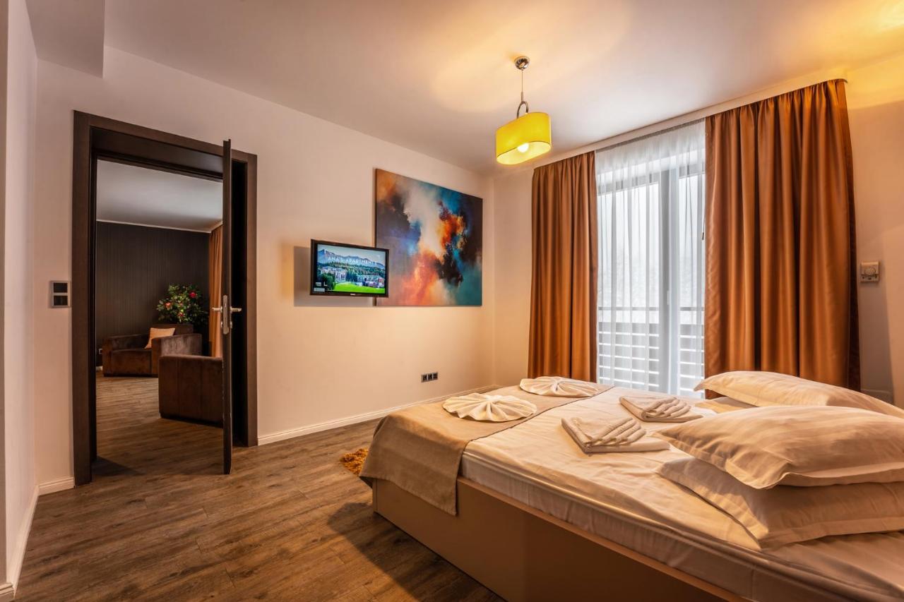 Silver Mountain - Ana'S Apartments Poiana Brašov Exteriér fotografie
