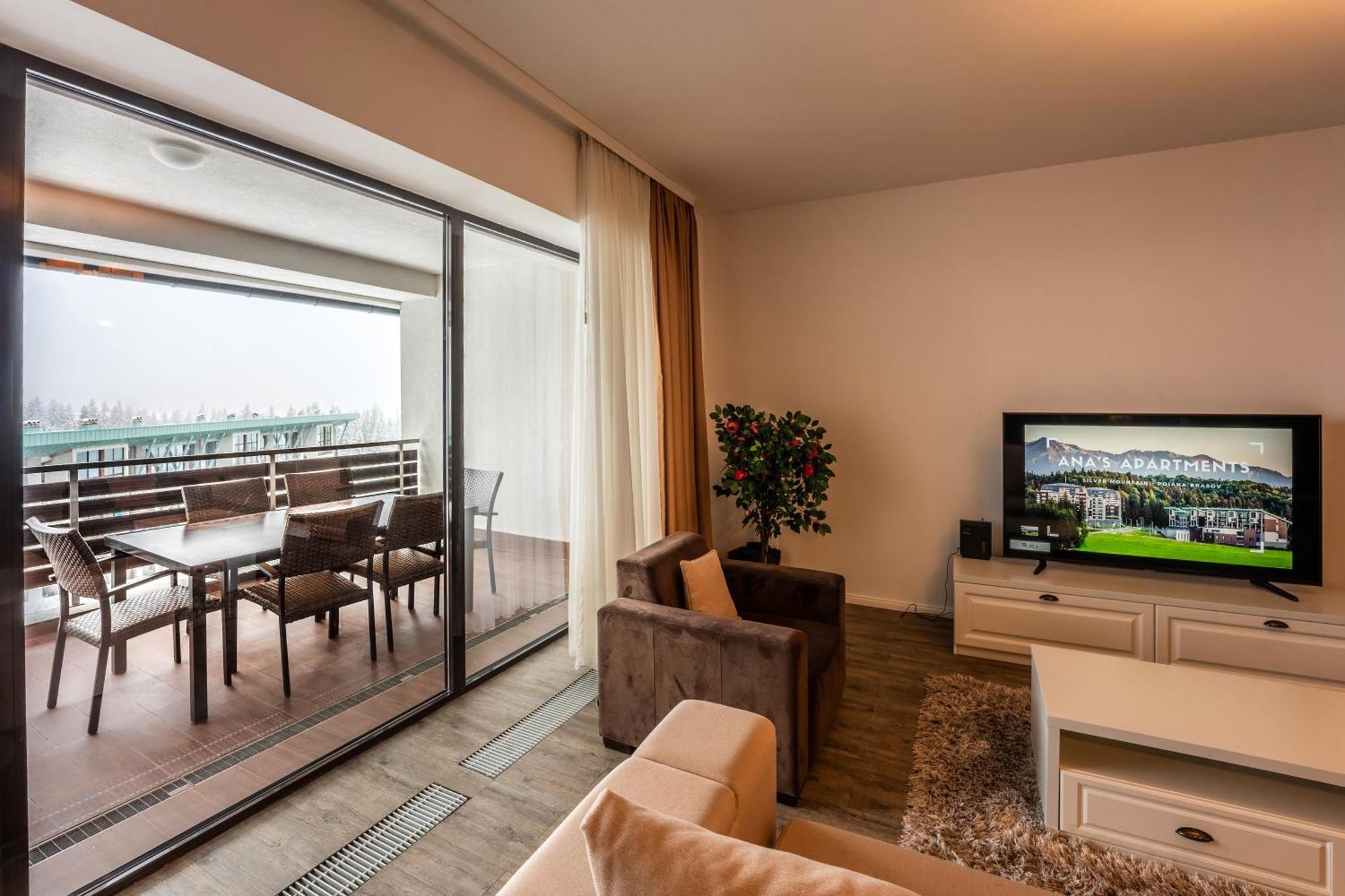 Silver Mountain - Ana'S Apartments Poiana Brašov Exteriér fotografie