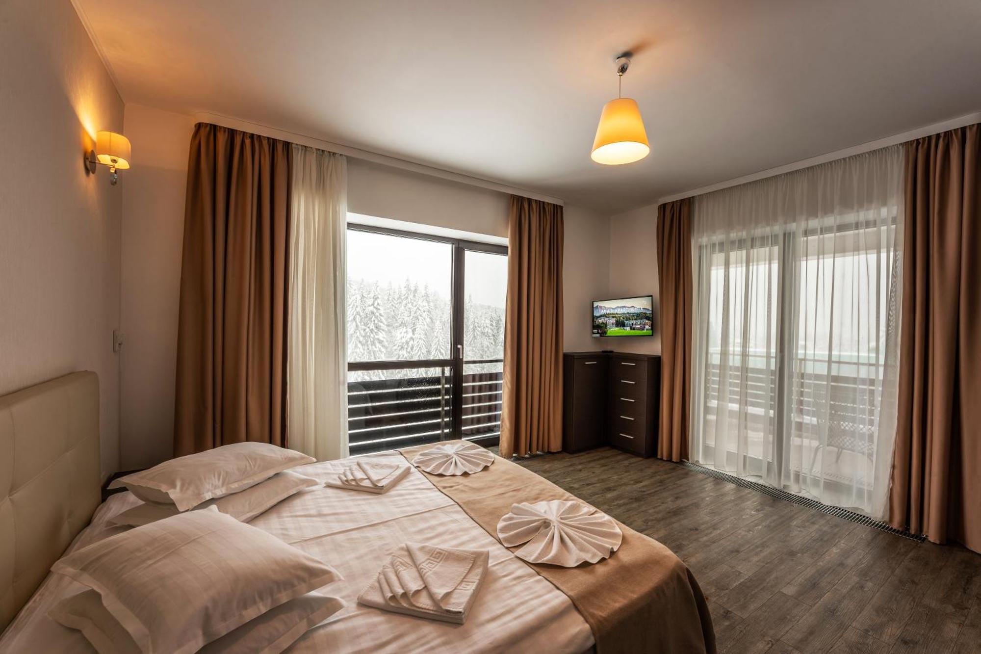 Silver Mountain - Ana'S Apartments Poiana Brašov Exteriér fotografie