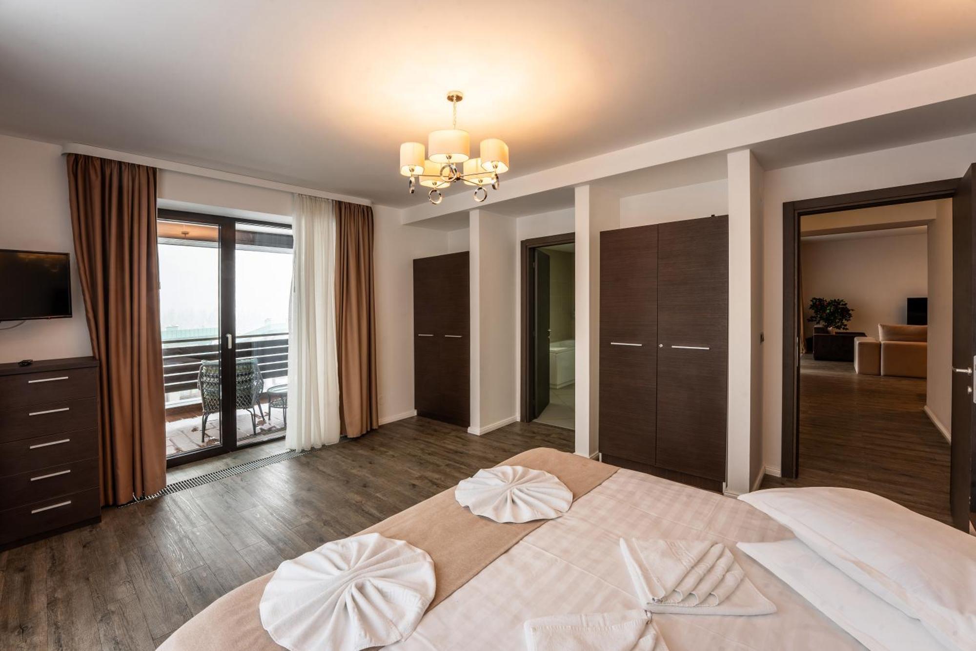 Silver Mountain - Ana'S Apartments Poiana Brašov Exteriér fotografie