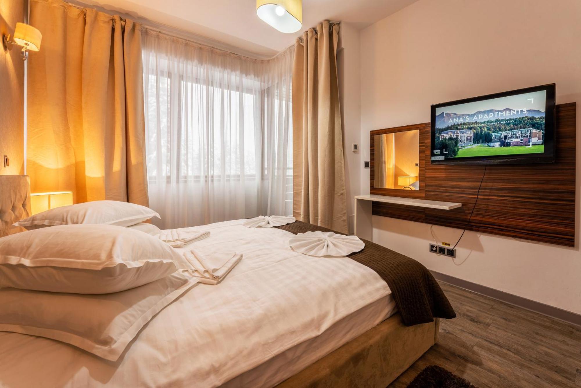 Silver Mountain - Ana'S Apartments Poiana Brašov Exteriér fotografie