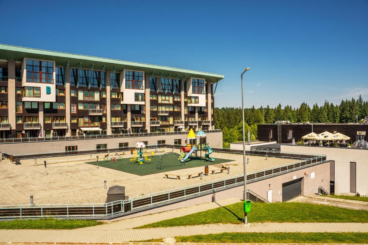 Silver Mountain - Ana'S Apartments Poiana Brašov Exteriér fotografie