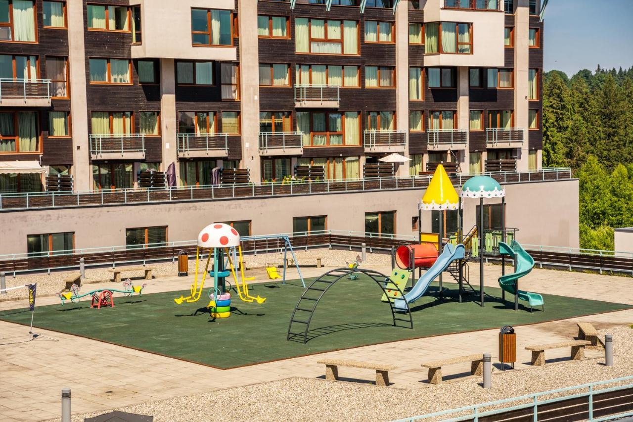 Silver Mountain - Ana'S Apartments Poiana Brašov Exteriér fotografie