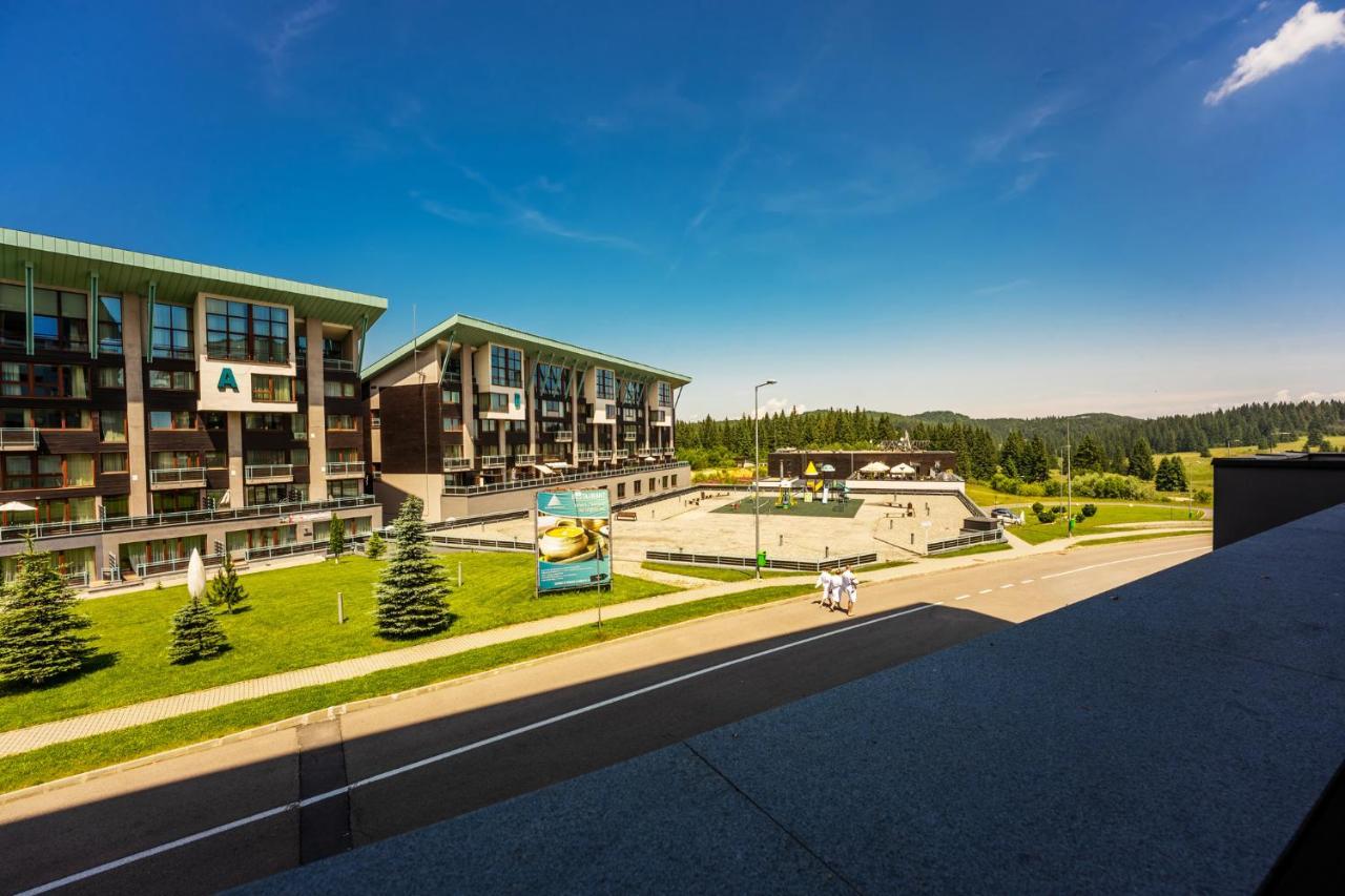 Silver Mountain - Ana'S Apartments Poiana Brašov Exteriér fotografie