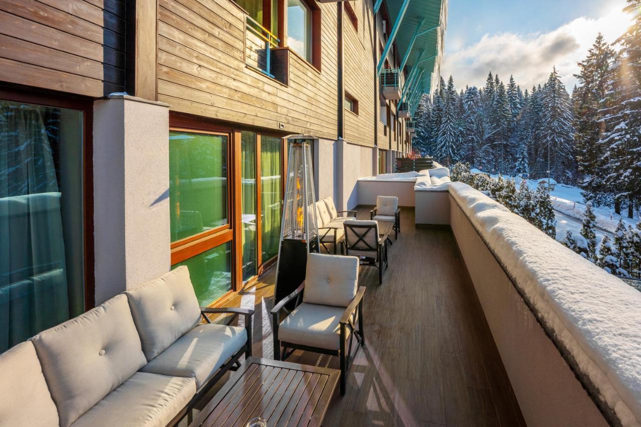 Silver Mountain - Ana'S Apartments Poiana Brašov Exteriér fotografie