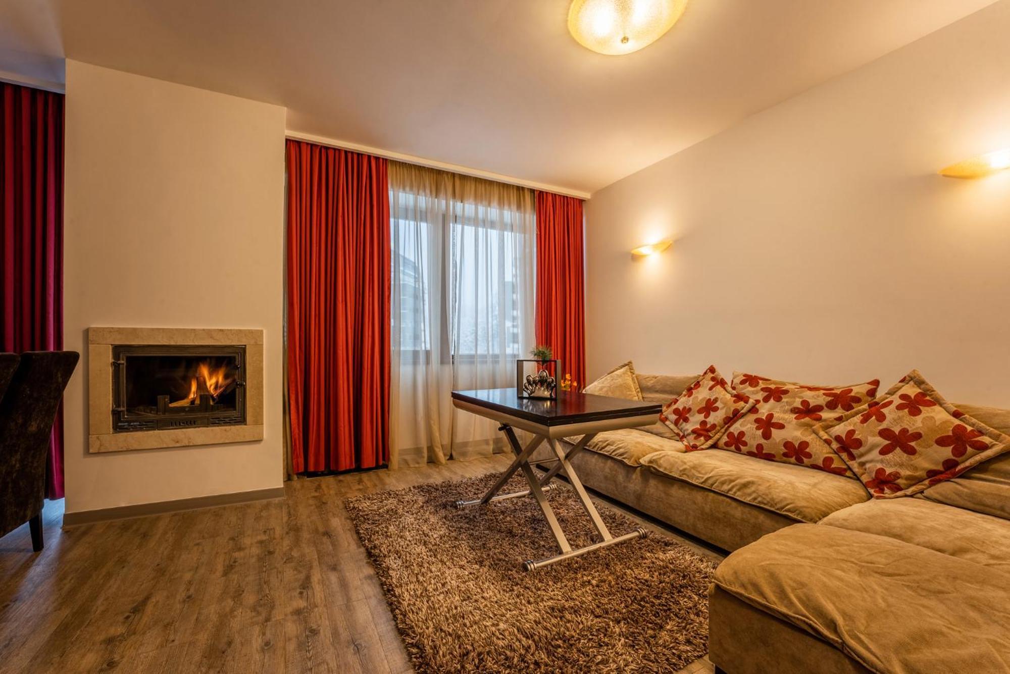 Silver Mountain - Ana'S Apartments Poiana Brašov Exteriér fotografie