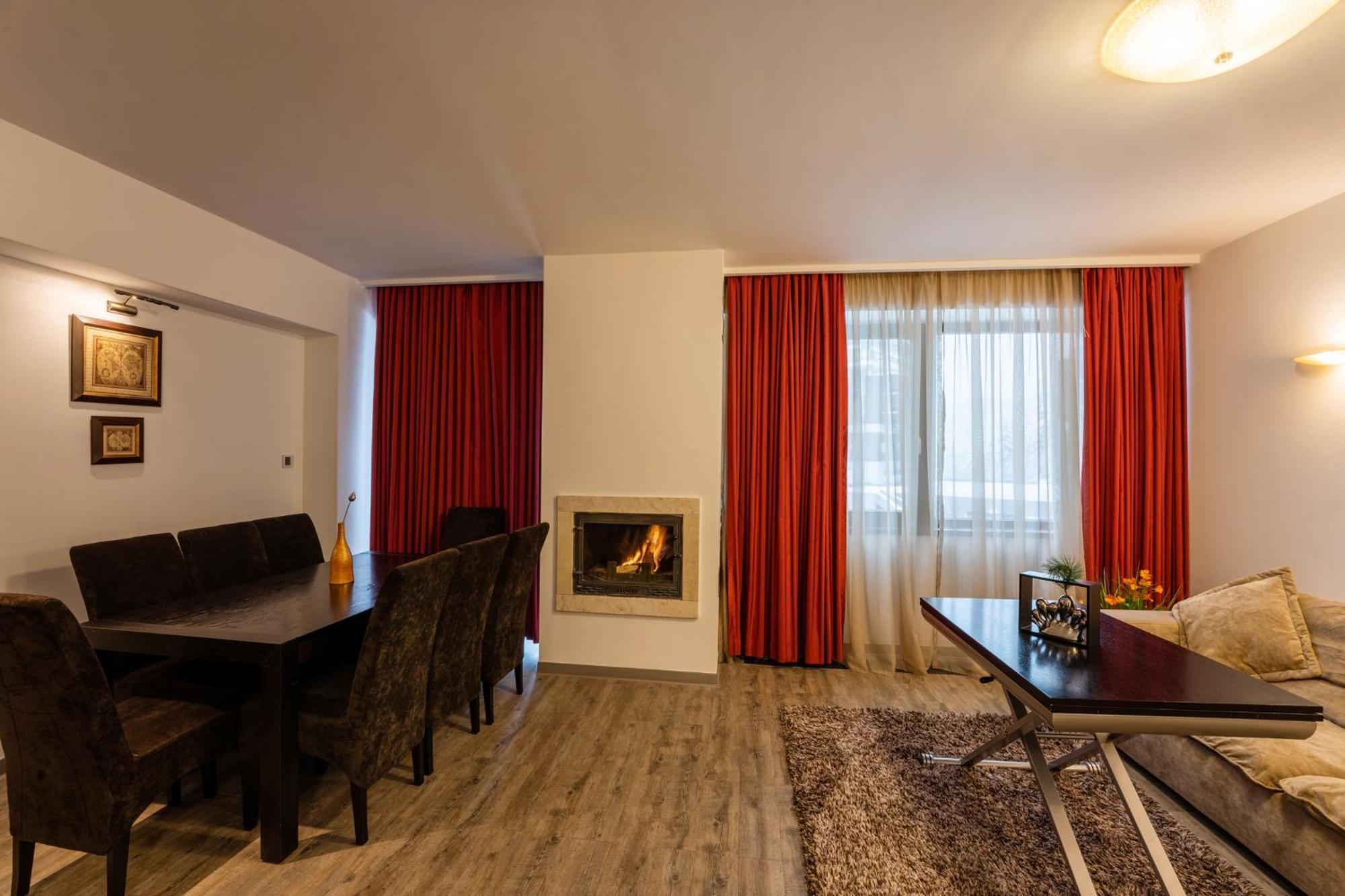Silver Mountain - Ana'S Apartments Poiana Brašov Exteriér fotografie